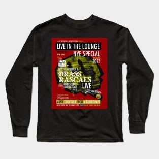 POSTER - THE SOUTH LONDON - SOUL TRAIN BRASS RASCALS Long Sleeve T-Shirt